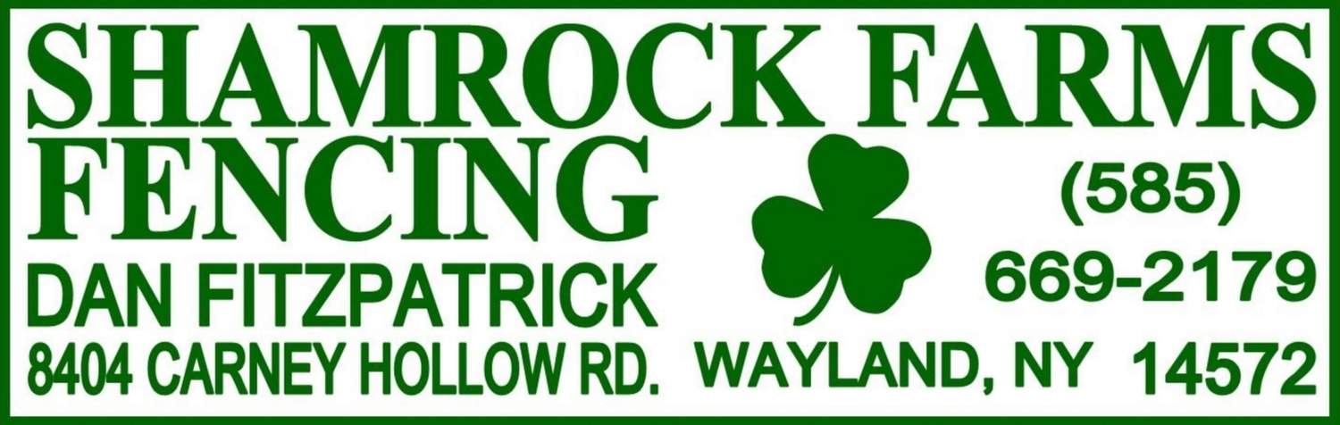 SHAMROCK FARMS FENCING
